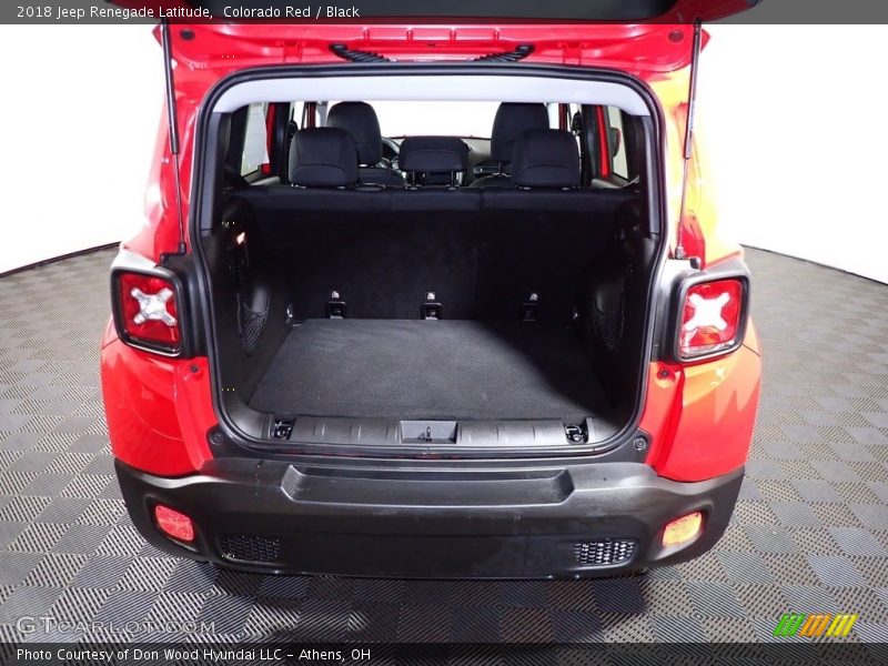 Colorado Red / Black 2018 Jeep Renegade Latitude