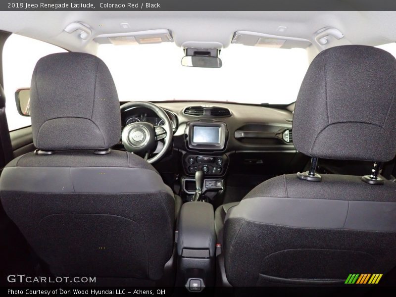 Colorado Red / Black 2018 Jeep Renegade Latitude