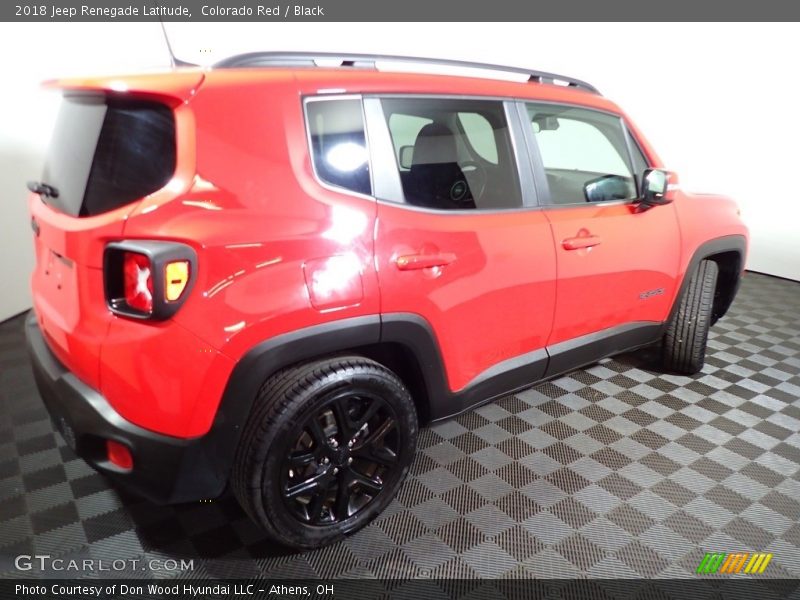 Colorado Red / Black 2018 Jeep Renegade Latitude