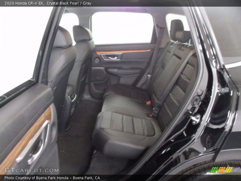 Crystal Black Pearl / Gray 2020 Honda CR-V EX