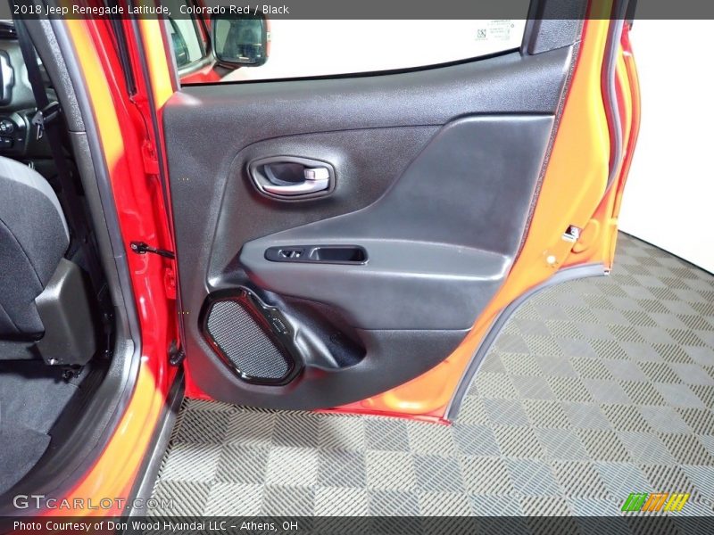 Colorado Red / Black 2018 Jeep Renegade Latitude