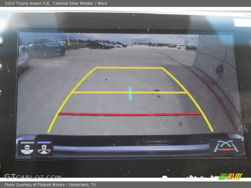 Celestial Silver Metallic / Black 2020 Toyota Avalon XLE