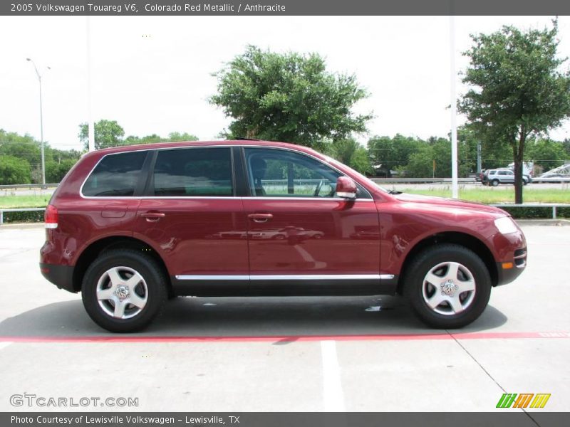Colorado Red Metallic / Anthracite 2005 Volkswagen Touareg V6