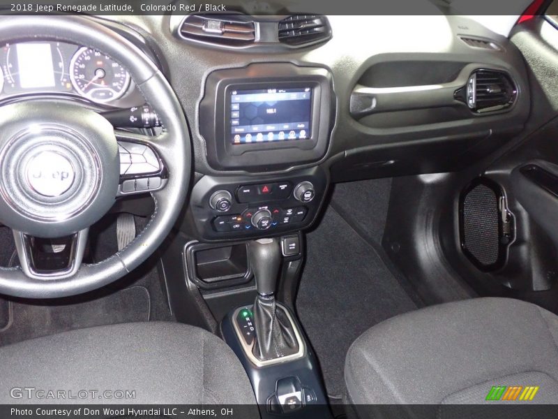 Colorado Red / Black 2018 Jeep Renegade Latitude