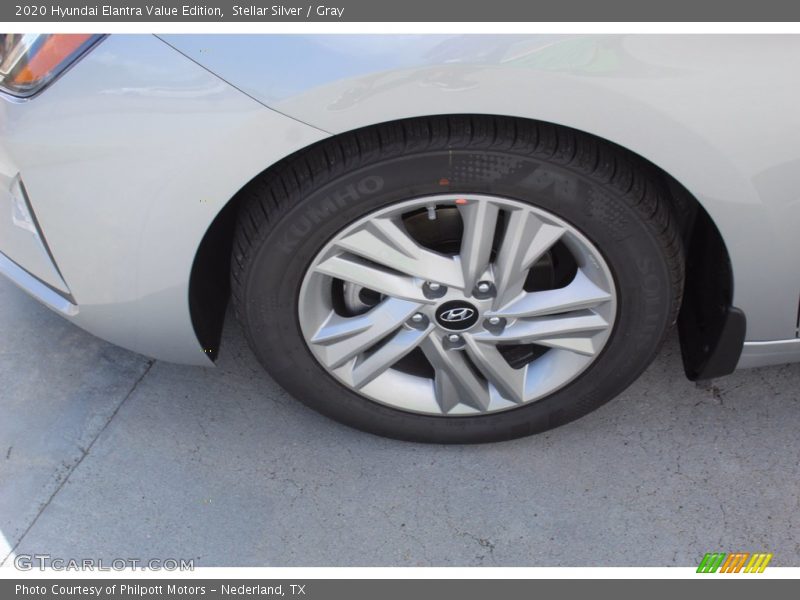 Stellar Silver / Gray 2020 Hyundai Elantra Value Edition