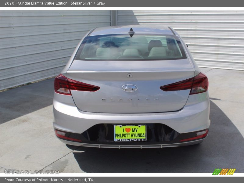 Stellar Silver / Gray 2020 Hyundai Elantra Value Edition