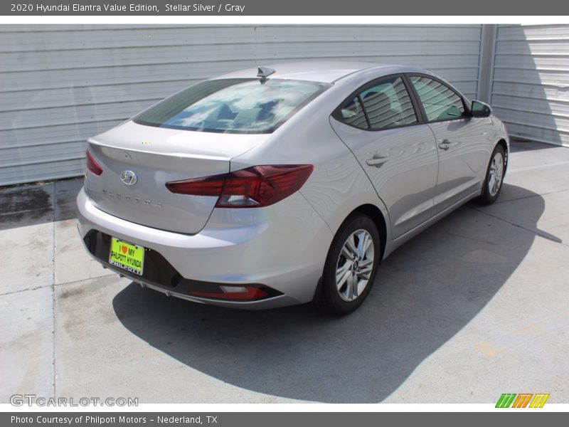 Stellar Silver / Gray 2020 Hyundai Elantra Value Edition