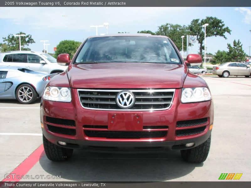 Colorado Red Metallic / Anthracite 2005 Volkswagen Touareg V6
