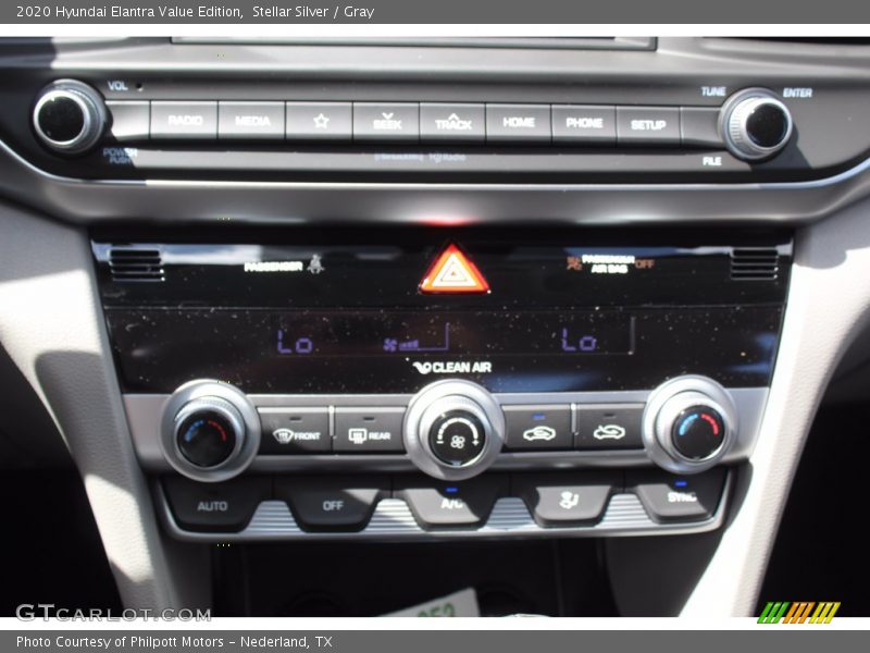 Stellar Silver / Gray 2020 Hyundai Elantra Value Edition