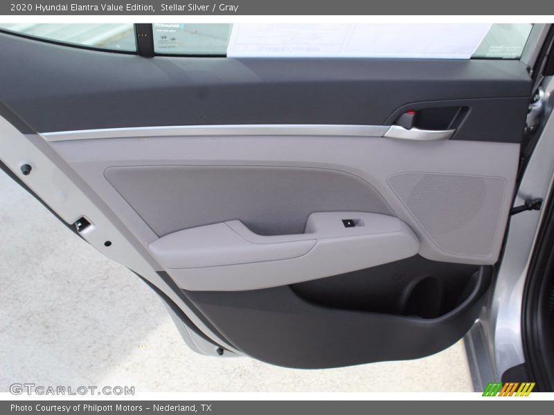 Stellar Silver / Gray 2020 Hyundai Elantra Value Edition