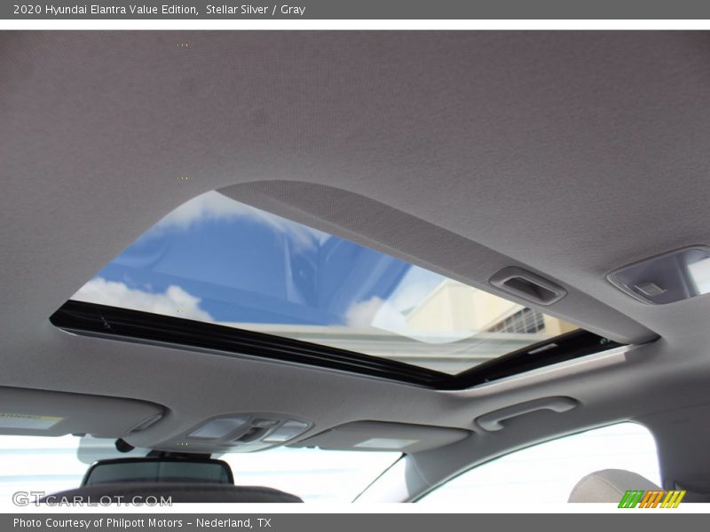 Stellar Silver / Gray 2020 Hyundai Elantra Value Edition