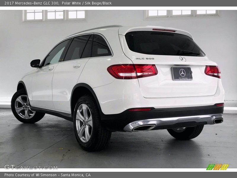 Polar White / Silk Beige/Black 2017 Mercedes-Benz GLC 300