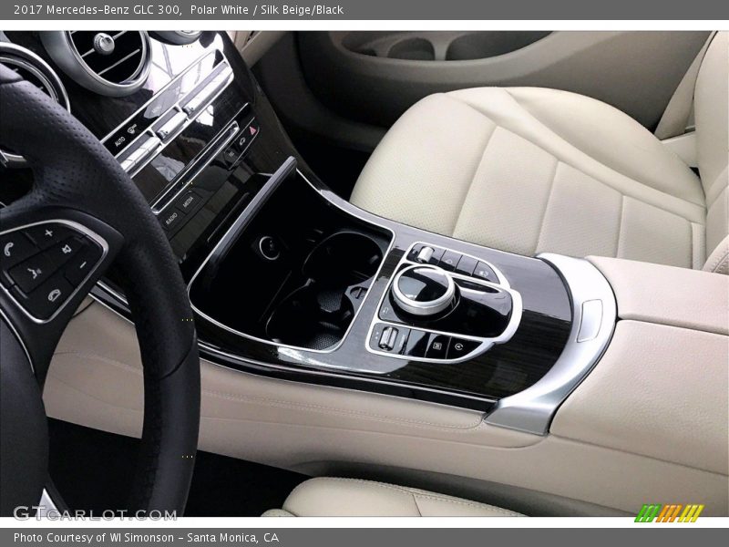 Polar White / Silk Beige/Black 2017 Mercedes-Benz GLC 300