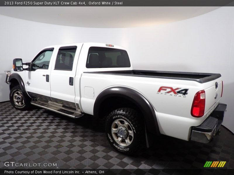 Oxford White / Steel 2013 Ford F250 Super Duty XLT Crew Cab 4x4