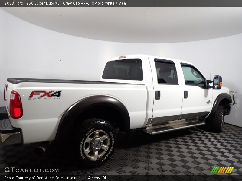 Oxford White / Steel 2013 Ford F250 Super Duty XLT Crew Cab 4x4