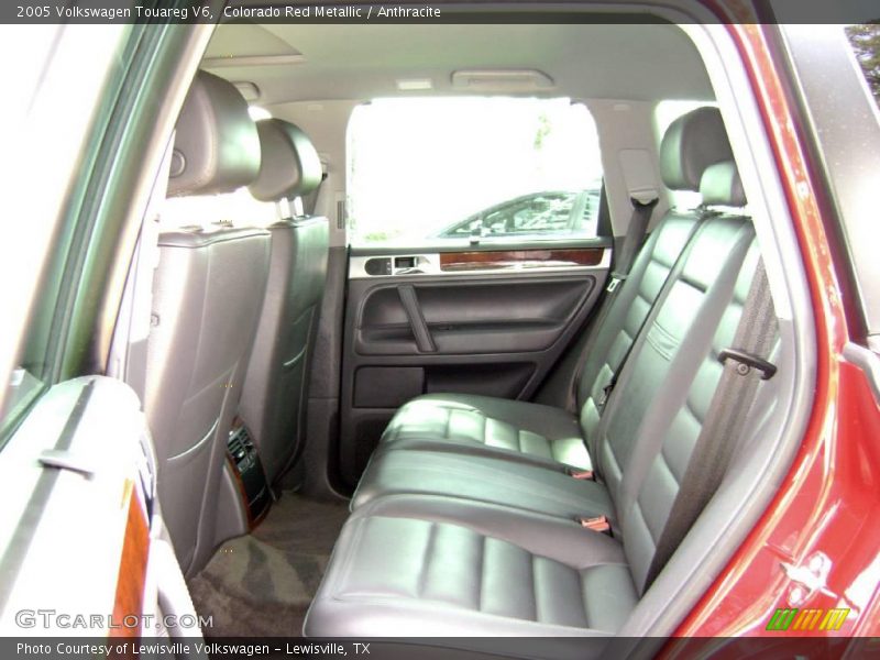Colorado Red Metallic / Anthracite 2005 Volkswagen Touareg V6