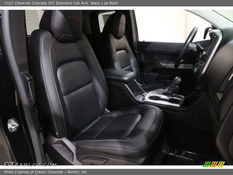 Black / Jet Black 2017 Chevrolet Colorado ZR2 Extended Cab 4x4