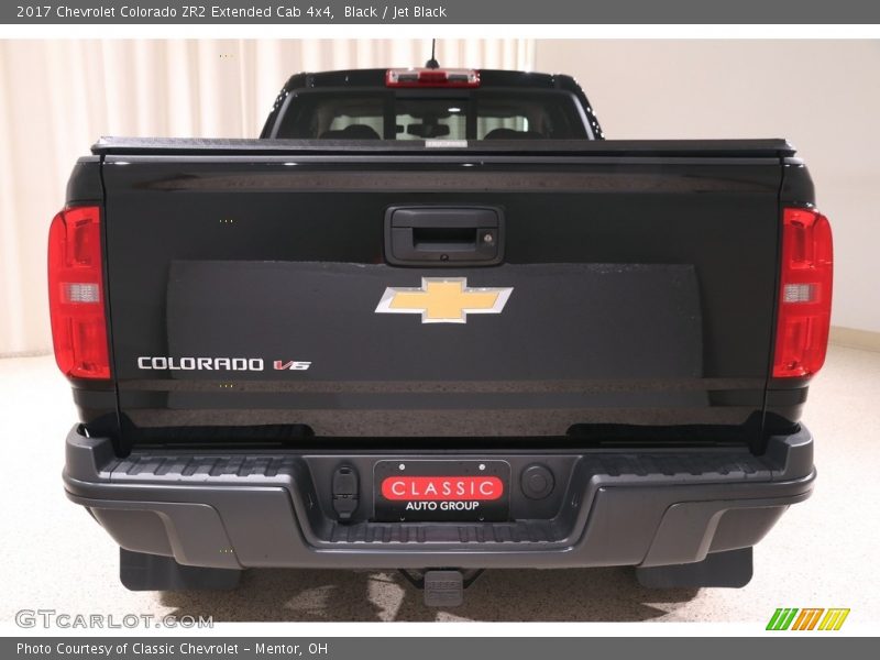 Black / Jet Black 2017 Chevrolet Colorado ZR2 Extended Cab 4x4