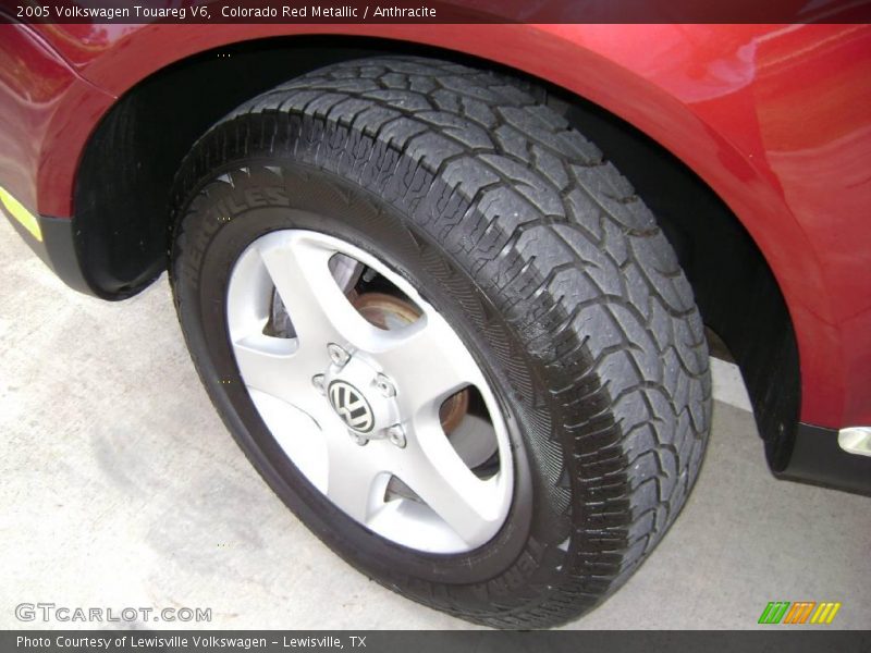 Colorado Red Metallic / Anthracite 2005 Volkswagen Touareg V6