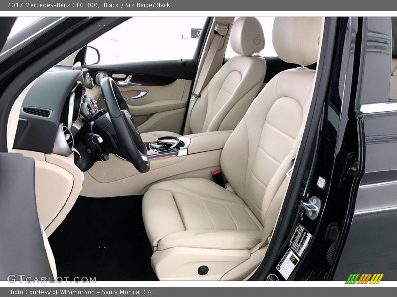 Black / Silk Beige/Black 2017 Mercedes-Benz GLC 300