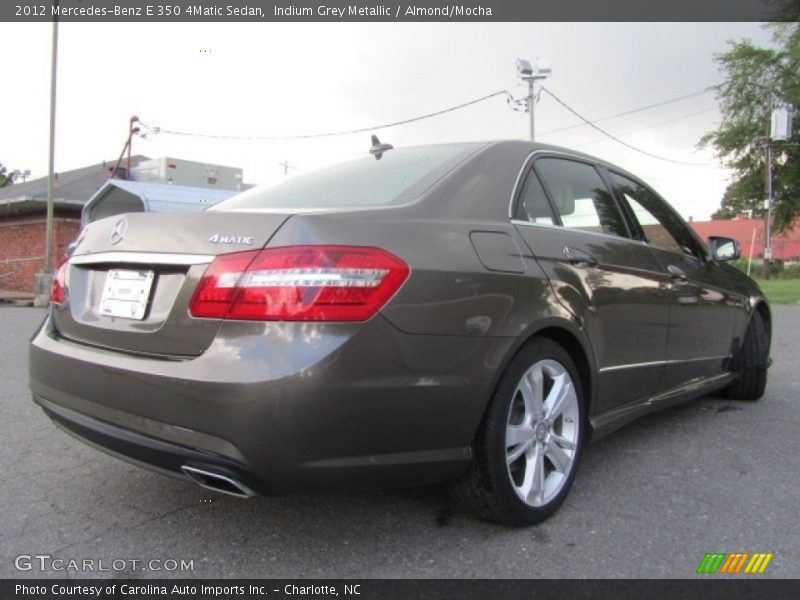  2012 E 350 4Matic Sedan Indium Grey Metallic