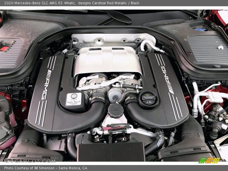  2020 GLC AMG 63 4Matic Engine - 4.0 Liter AMG biturbo DOHC 32-Valve VVT V8