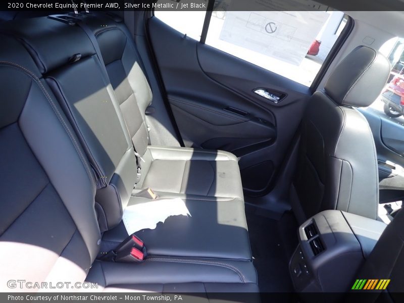Silver Ice Metallic / Jet Black 2020 Chevrolet Equinox Premier AWD
