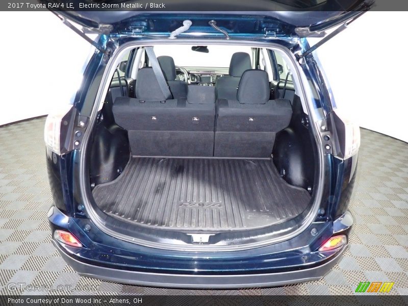 Electric Storm Metallic / Black 2017 Toyota RAV4 LE