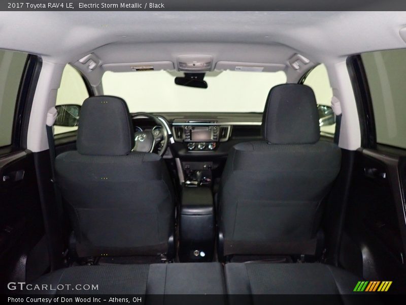 Electric Storm Metallic / Black 2017 Toyota RAV4 LE