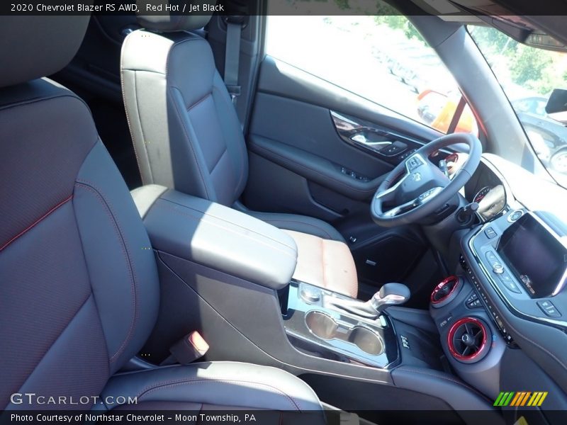 Red Hot / Jet Black 2020 Chevrolet Blazer RS AWD