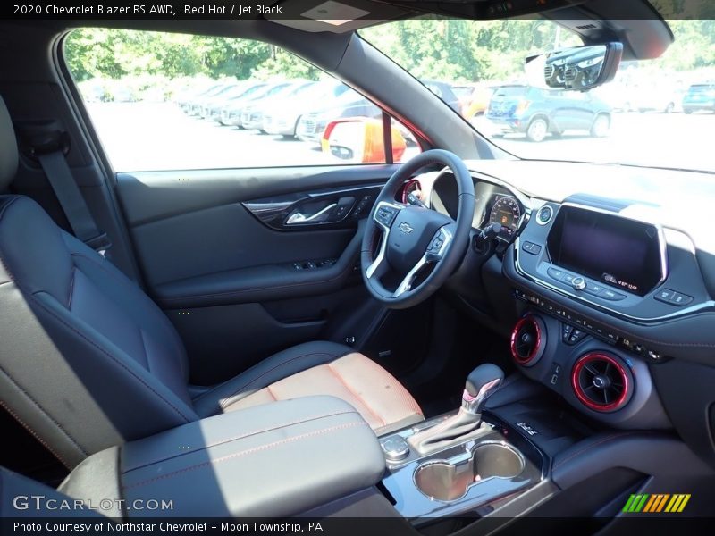 Red Hot / Jet Black 2020 Chevrolet Blazer RS AWD