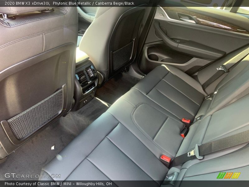 Phytonic Blue Metallic / Canberra Beige/Black 2020 BMW X3 xDrive30i