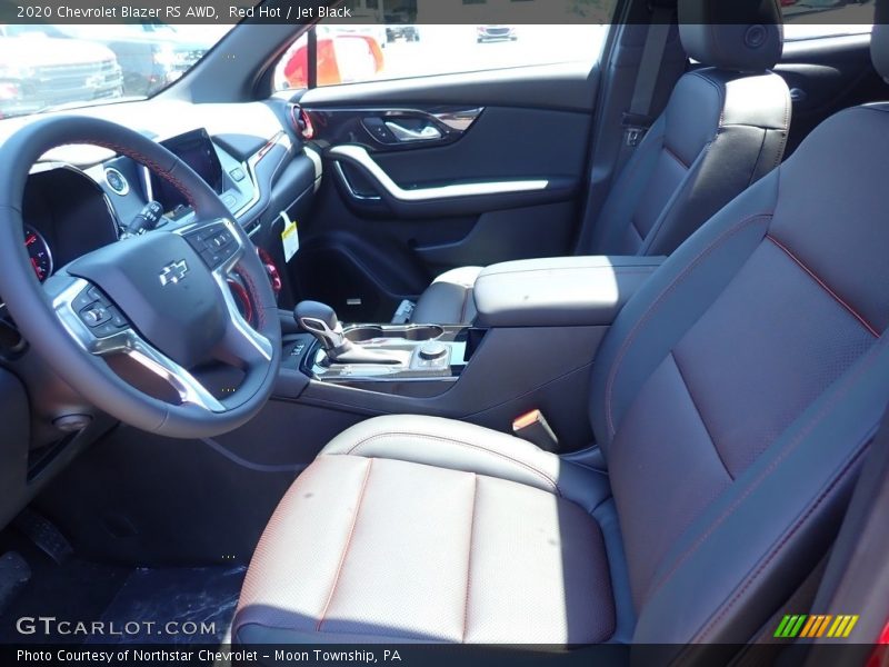 Red Hot / Jet Black 2020 Chevrolet Blazer RS AWD