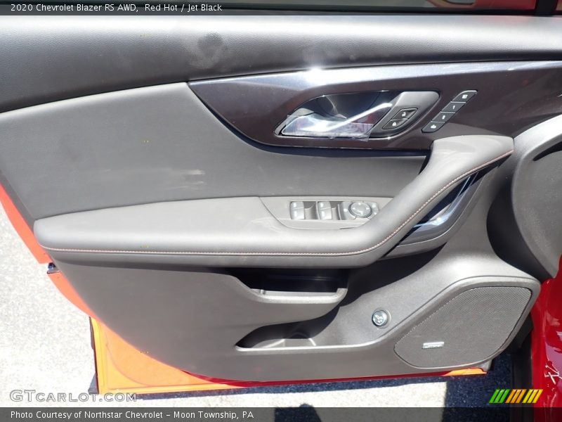 Red Hot / Jet Black 2020 Chevrolet Blazer RS AWD