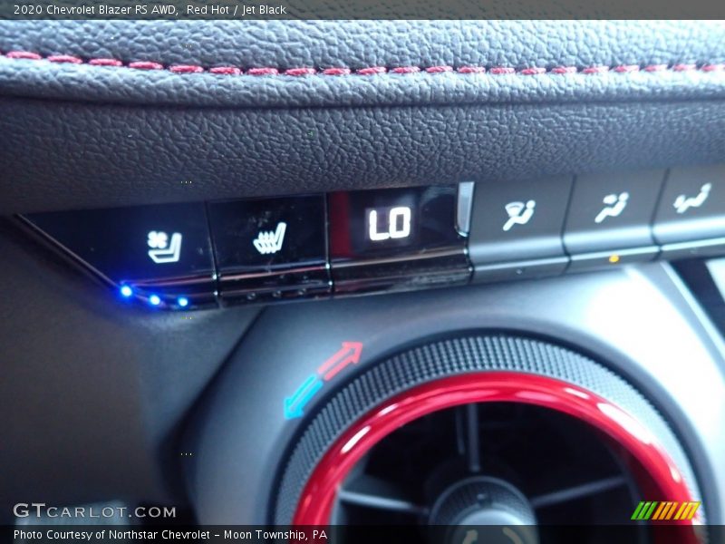 Red Hot / Jet Black 2020 Chevrolet Blazer RS AWD