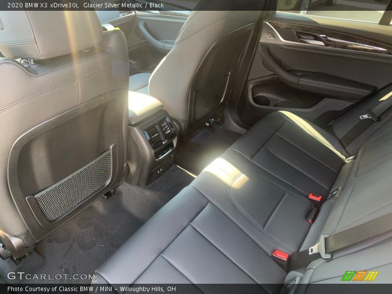 Glacier Silver Metallic / Black 2020 BMW X3 xDrive30i