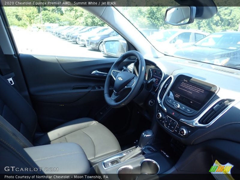 Summit White / Jet Black 2020 Chevrolet Equinox Premier AWD