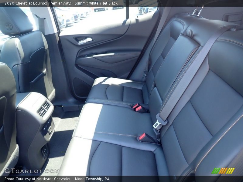 Summit White / Jet Black 2020 Chevrolet Equinox Premier AWD