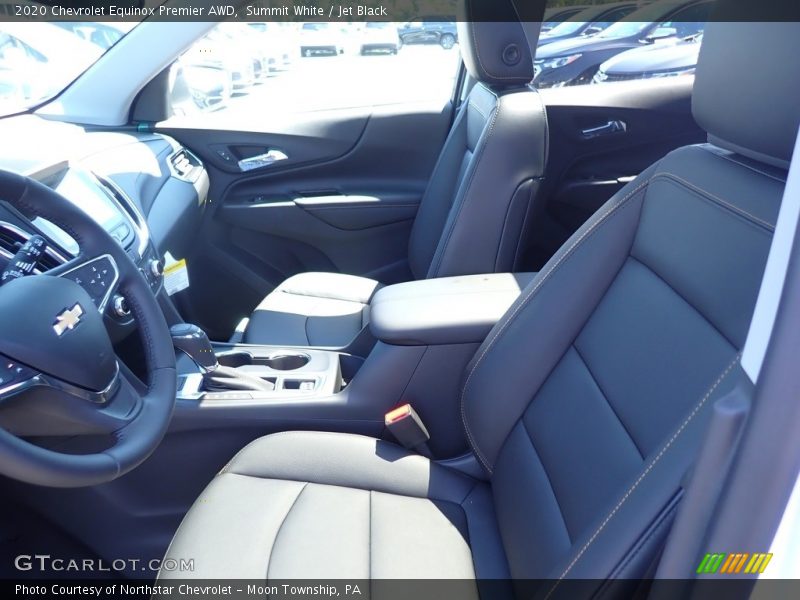 Summit White / Jet Black 2020 Chevrolet Equinox Premier AWD