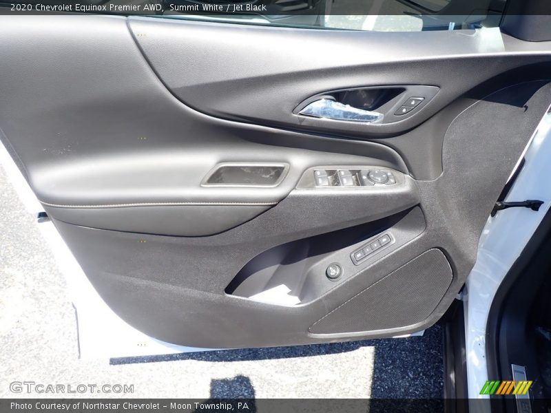Summit White / Jet Black 2020 Chevrolet Equinox Premier AWD