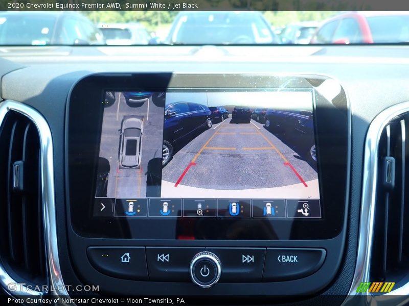 Summit White / Jet Black 2020 Chevrolet Equinox Premier AWD