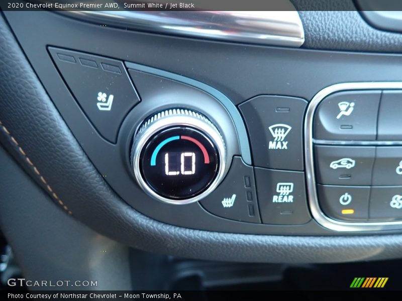 Summit White / Jet Black 2020 Chevrolet Equinox Premier AWD