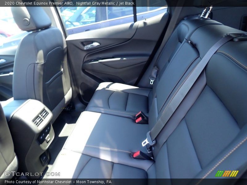 Nightfall Gray Metallic / Jet Black 2020 Chevrolet Equinox Premier AWD
