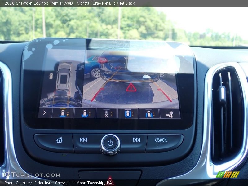 Nightfall Gray Metallic / Jet Black 2020 Chevrolet Equinox Premier AWD