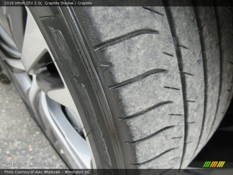 Graphite Shadow / Graphite 2018 Infiniti Q50 3.0t