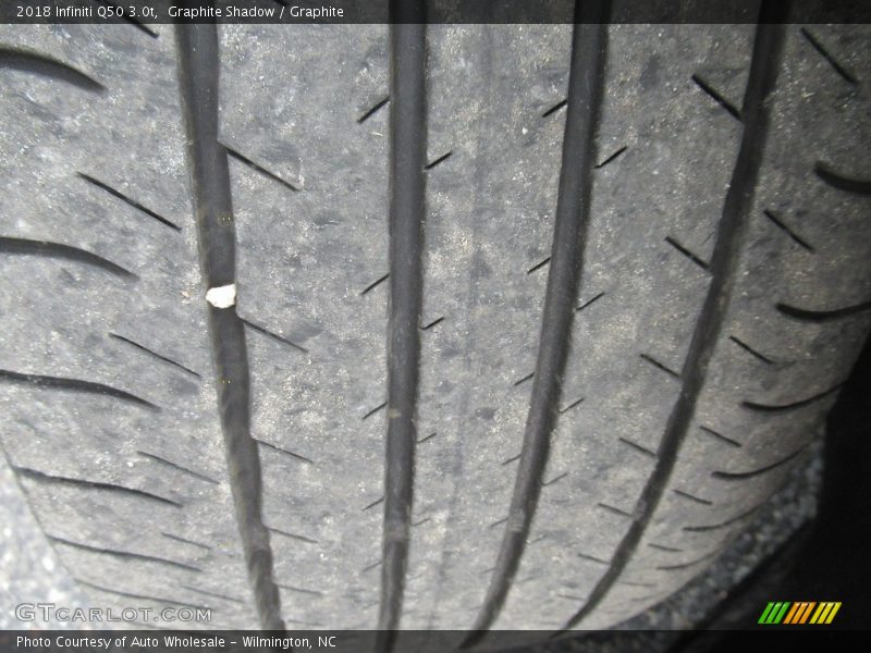 Graphite Shadow / Graphite 2018 Infiniti Q50 3.0t