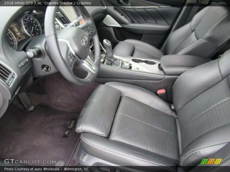 Graphite Shadow / Graphite 2018 Infiniti Q50 3.0t