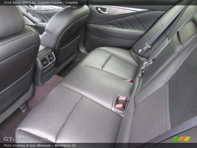 Graphite Shadow / Graphite 2018 Infiniti Q50 3.0t