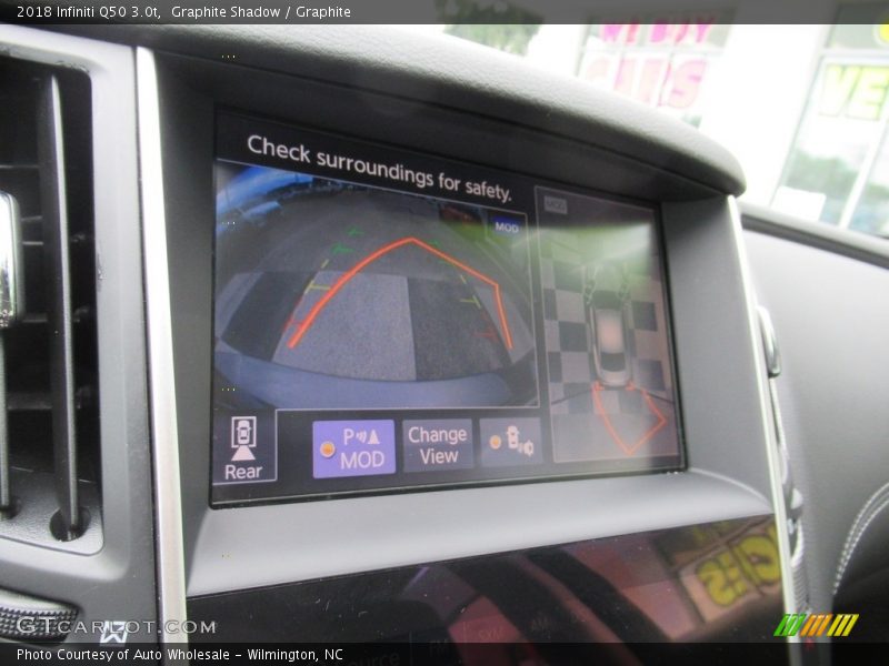 Graphite Shadow / Graphite 2018 Infiniti Q50 3.0t