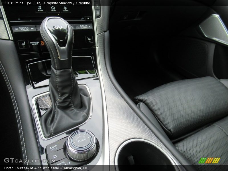 Graphite Shadow / Graphite 2018 Infiniti Q50 3.0t